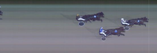 Målfoto for løp 2 på bane MO den 27.01.2023