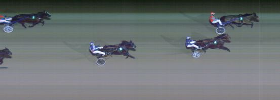 Målfoto for løp 4 på bane MO den 27.01.2023