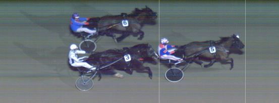 Målfoto for løp 5 på bane MO den 27.01.2023