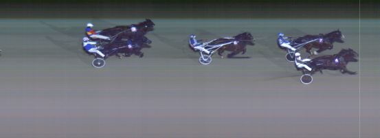 Målfoto for løp 8 på bane MO den 27.01.2023