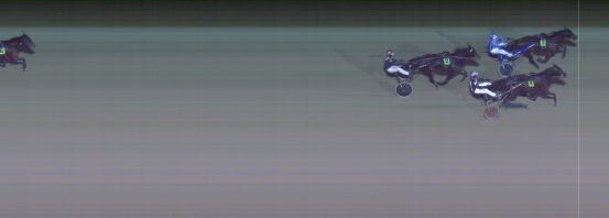 Målfoto for løp 9 på bane MO den 27.01.2023