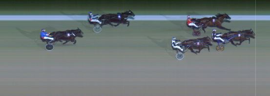 Målfoto for løp 8 på bane MO den 03.02.2023