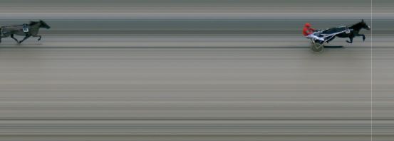 Målfoto for løp 5 på bane MO den 08.02.2023