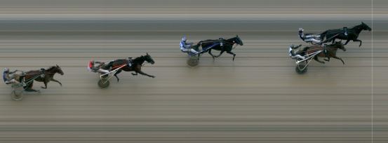 Målfoto for løp 6 på bane MO den 08.02.2023