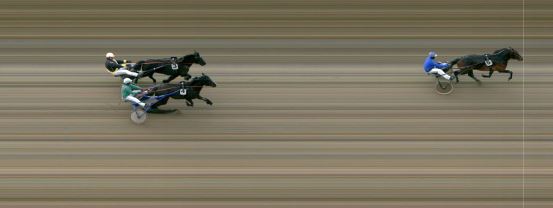 Målfoto for løp 5 på bane MO den 22.02.2023