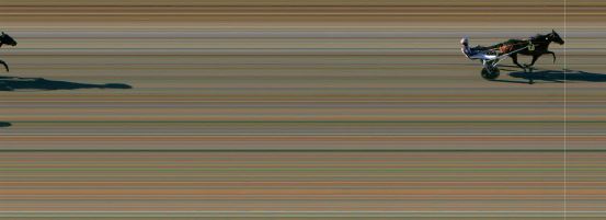 Målfoto for løp 1 på bane MO den 01.03.2023