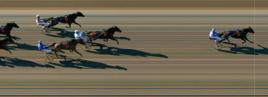 Målfoto for løp 3 på bane MO den 01.03.2023