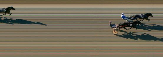 Målfoto for løp 5 på bane MO den 01.03.2023