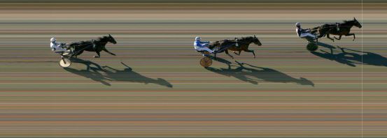 Målfoto for løp 6 på bane MO den 01.03.2023