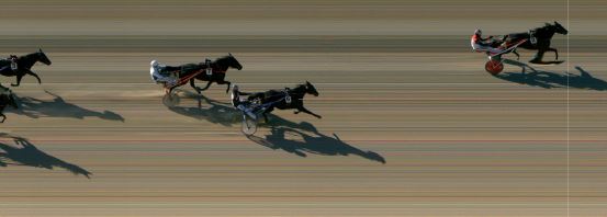 Målfoto for løp 5 på bane MO den 08.03.2023