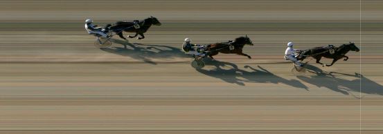 Målfoto for løp 7 på bane MO den 08.03.2023