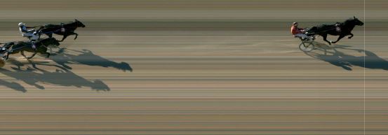 Målfoto for løp 8 på bane MO den 08.03.2023