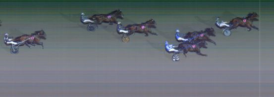 Målfoto for løp 10 på bane MO den 18.03.2023