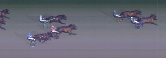 Målfoto for løp 3 på bane MO den 18.03.2023