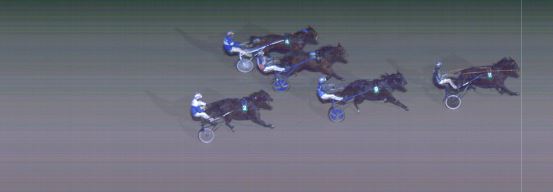 Målfoto for løp 4 på bane MO den 18.03.2023