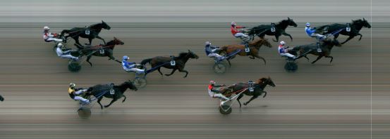 Målfoto for løp 5 på bane MO den 18.03.2023