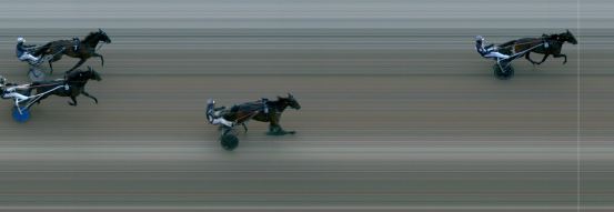 Målfoto for løp 6 på bane MO den 18.03.2023