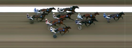 Målfoto for løp 2 på bane MO den 29.03.2023