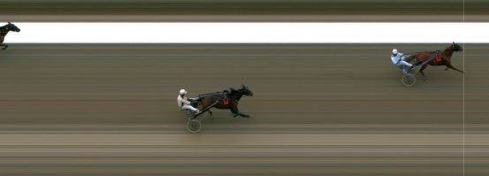 Målfoto for løp 3 på bane MO den 29.03.2023