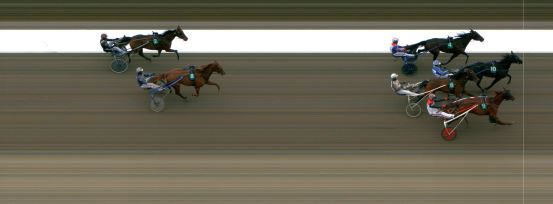 Målfoto for løp 4 på bane MO den 29.03.2023