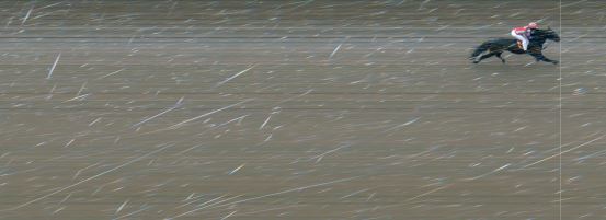 Målfoto for løp 3 på bane MO den 06.04.2023