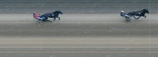 Målfoto for løp 8 på bane MO den 06.04.2023