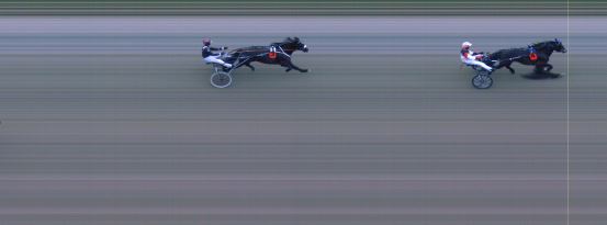 Målfoto for løp 3 på bane MO den 10.04.2023