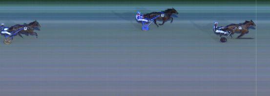 Målfoto for løp 7 på bane MO den 10.04.2023