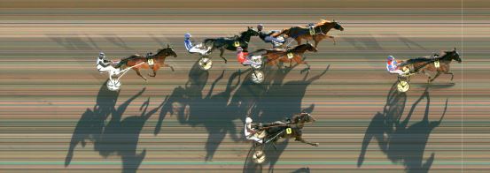 Målfoto for løp 1 på bane MO den 17.04.2023