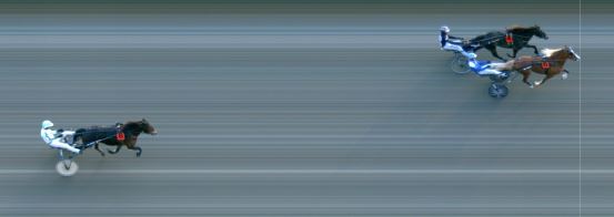 Målfoto for løp 3 på bane MO den 17.04.2023