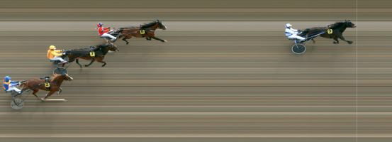 Målfoto for løp 1 på bane MO den 03.05.2023