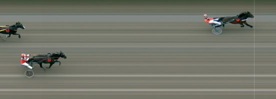 Målfoto for løp 3 på bane MO den 03.05.2023