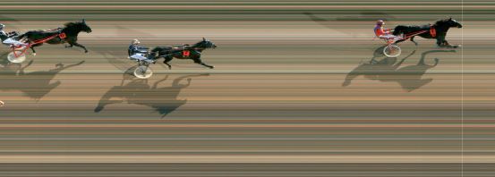 Målfoto for løp 3 på bane MO den 21.05.2023