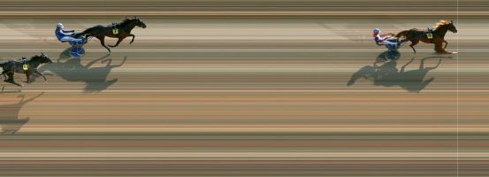 Målfoto for løp 1 på bane MO den 01.06.2023