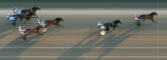 Målfoto for løp 6 på bane MO den 01.06.2023