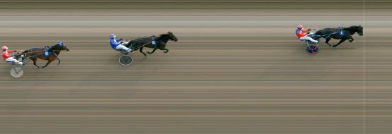 Målfoto for løp 2 på bane MO den 01.07.2023