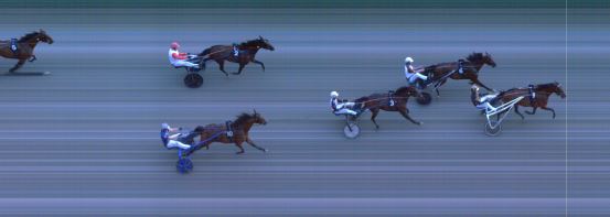 Målfoto for løp 6 på bane MO den 01.07.2023