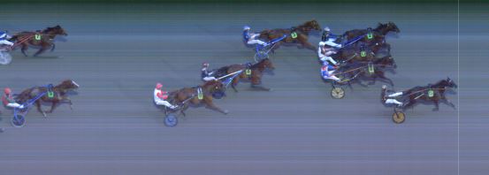 Målfoto for løp 9 på bane MO den 01.07.2023