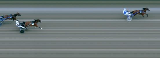 Målfoto for løp 5 på bane MO den 19.07.2023