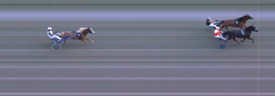 Målfoto for løp 6 på bane MO den 19.07.2023