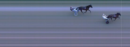 Målfoto for løp 8 på bane MO den 19.07.2023