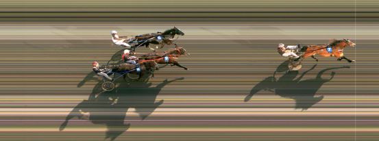 Målfoto for løp 2 på bane MO den 31.07.2023