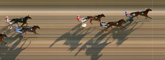 Målfoto for løp 4 på bane MO den 31.07.2023