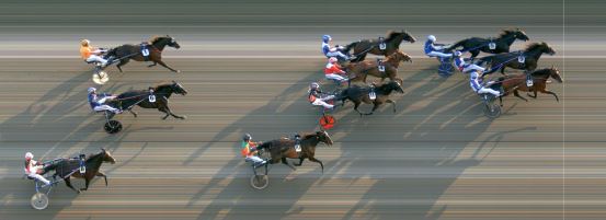 Målfoto for løp 5 på bane MO den 31.07.2023