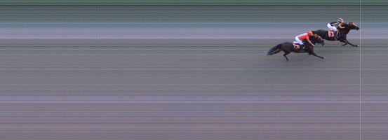 Målfoto for løp 7 på bane MO den 31.07.2023