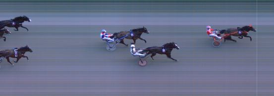 Målfoto for løp 8 på bane MO den 31.07.2023