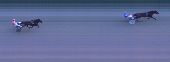 Målfoto for løp 9 på bane MO den 31.07.2023