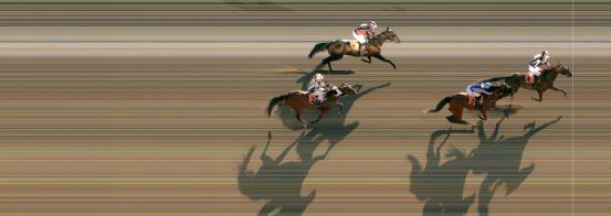 Målfoto for løp 4 på bane MO den 11.08.2023