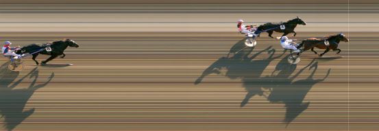 Målfoto for løp 5 på bane MO den 11.08.2023