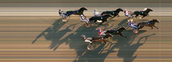 Målfoto for løp 6 på bane MO den 11.08.2023